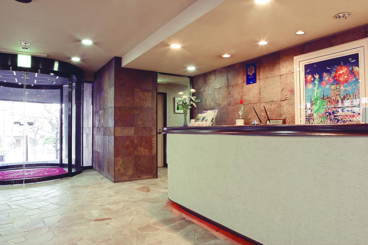 Kumegawa Wing Hotel Higashimurayama Exterior photo